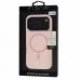 Чохол до мобільного телефона BeCover FIBRA Silicone OmniMag Apple iPhone 17 Pro Light Pink (716219)