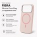 Чохол до мобільного телефона BeCover FIBRA Silicone OmniMag Apple iPhone 17 Pro Light Pink (716219)