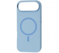 Чохол до мобільного телефона BeCover FIBRA Silicone OmniMag Apple iPhone Air Light Blue (716209)