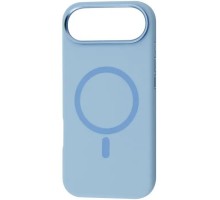 Чохол до мобільного телефона BeCover FIBRA Silicone OmniMag Apple iPhone Air Light Blue (716209)