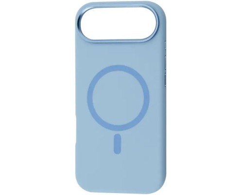 Чохол до мобільного телефона BeCover FIBRA Silicone OmniMag Apple iPhone Air Light Blue (716209)