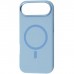 Чохол до мобільного телефона BeCover FIBRA Silicone OmniMag Apple iPhone Air Light Blue (716209)