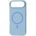 Чохол до мобільного телефона BeCover FIBRA Silicone OmniMag Apple iPhone Air Light Blue (716209)