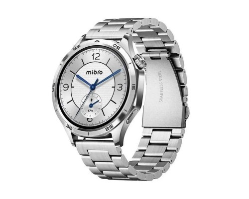 Смарт-годинник Mibro GT 46mm Silver XPAW026S (XPAW026S)
