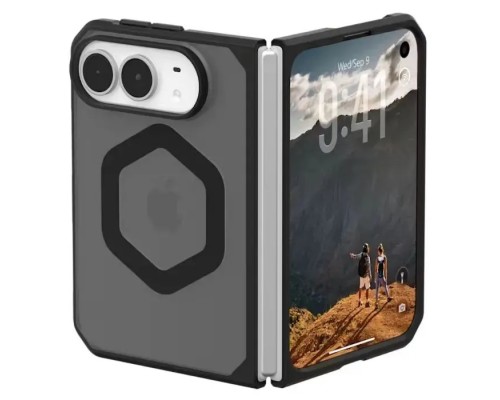 Чохол до мобільного телефона UAG Mouve Magsafe iPhone 18 Duo Ash (114566113131)
