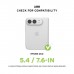 Чохол до мобільного телефона UAG Mouve Magsafe iPhone 18 Duo Ash (114566113131)