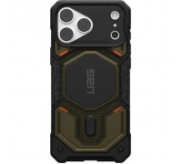 Чохол до мобільного телефона UAG Monarch Pro Magsafe iPhone 18 Pro Max Kevlar Element Green (11456811397B)