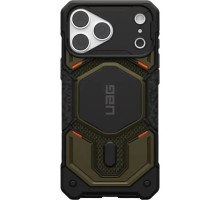 Чохол до мобільного телефона UAG Monarch Pro Magsafe iPhone 18 Pro Max Kevlar Element Green (11456811397B)