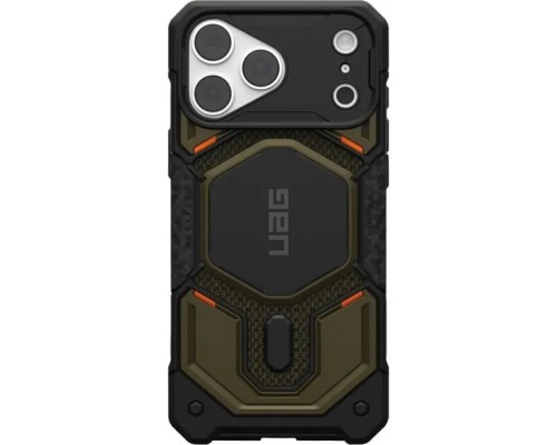 Чохол до мобільного телефона UAG Monarch Pro Magsafe iPhone 18 Pro Max Kevlar Element Green (11456811397B)