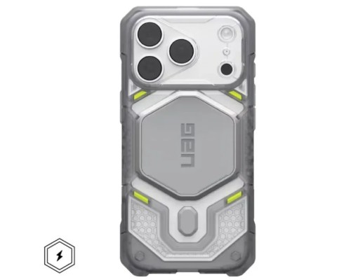 Чохол до мобільного телефона UAG Monarch Pro Magsafe VEIL iPhone 18 Pro Ice (114569114381)