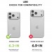 Чохол до мобільного телефона UAG Monarch Pro Magsafe VEIL iPhone 18 Pro Ice (114569114381)