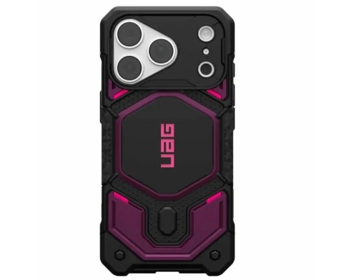 Чохол до мобільного телефона UAG Monarch Pro Magsafe iPhone 18 Pro Deep Purple Synth (114569114I4I)