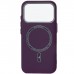 Чохол до мобільного телефона Armorstandart LikeCarbon2 MagCase Apple iPhone 18 Pro / 17 Pro Kevlar Dark Cherry (ARM92539)