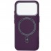 Чохол до мобільного телефона Armorstandart LikeCarbon2 MagCase Apple iPhone 18 Pro / 17 Pro Kevlar Dark Cherry (ARM92539)