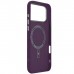 Чохол до мобільного телефона Armorstandart LikeCarbon2 MagCase Apple iPhone 18 Pro / 17 Pro Kevlar Dark Cherry (ARM92539)