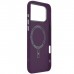 Чохол до мобільного телефона Armorstandart LikeCarbon2 MagCase Apple iPhone 18 Pro / 17 Pro Kevlar Dark Cherry (ARM92539)