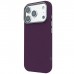 Чохол до мобільного телефона Armorstandart LikeCarbon2 MagCase Apple iPhone 18 Pro / 17 Pro Kevlar Dark Cherry (ARM92539)