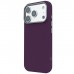 Чохол до мобільного телефона Armorstandart LikeCarbon2 MagCase Apple iPhone 18 Pro / 17 Pro Kevlar Dark Cherry (ARM92539)