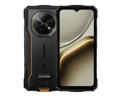 Мобільний телефон Doogee Fire 7 6/128GB Orange (6942654927972)