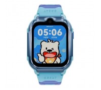 Смарт-годинник HiFuture Kidguard G1 з GPS, 4G та камерою Sky Blue (KidguardG1.Sky-Blue)