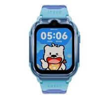 Смарт-годинник HiFuture Kidguard G1 з GPS, 4G та камерою Sky Blue (KidguardG1.Sky-Blue)