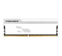 Модуль пам'яті для комп'ютера DDR4 16GB 3200 MHz Onyx White Prologix (PRO16GB3200YW4)