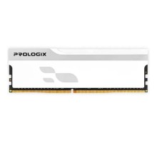 Модуль пам'яті для комп'ютера DDR4 16GB 3200 MHz Onyx White Prologix (PRO16GB3200YW4)