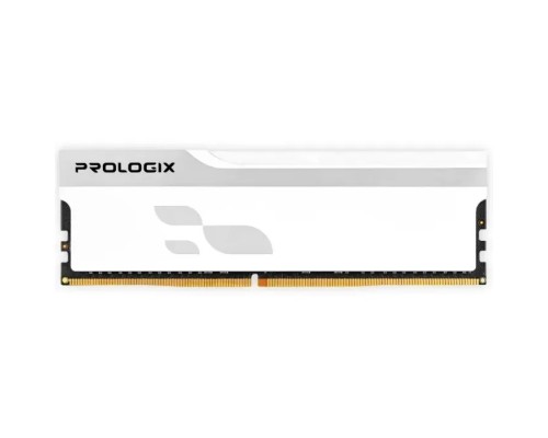 Модуль пам'яті для комп'ютера DDR4 16GB 3200 MHz Onyx White Prologix (PRO16GB3200YW4)