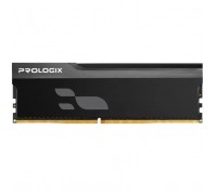 Модуль пам'яті для комп'ютера DDR5 16GB 5600 MHz Onyx Black Prologix (PRO16GB5600YB5)