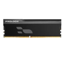 Модуль пам'яті для комп'ютера DDR5 16GB 5600 MHz Onyx Black Prologix (PRO16GB5600YB5)