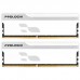 Модуль пам'яті для комп'ютера DDR5 32GB (2x16GB) 6000 MHz Onyx White Prologix (PRO32GB6000YW5K)
