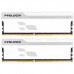 Модуль пам'яті для комп'ютера DDR5 32GB (2x16GB) 6000 MHz Onyx White Prologix (PRO32GB6000YW5K)