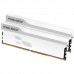 Модуль пам'яті для комп'ютера DDR5 32GB (2x16GB) 6000 MHz Onyx White Prologix (PRO32GB6000YW5K)