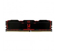 Модуль пам'яті для комп'ютера DDR4 16GB 3200 MHz Iridium X Black Goodram (IR-X3200D464L16SA/16G)