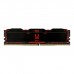 Модуль пам'яті для комп'ютера DDR4 16GB 3200 MHz Iridium X Black Goodram (IR-X3200D464L16SA/16G)
