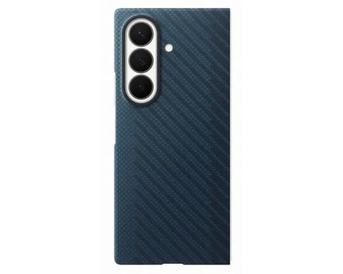 Чохол до мобільного телефона Samsung Galaxy Fold 8 Ultra Carbon Magnet Blue (EF-KF976SNEGUA)