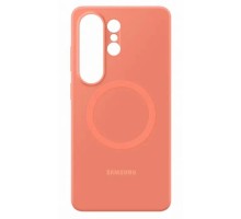 Чохол до мобільного телефона Samsung Galaxy S26 Ultra Silicone Magnet Coral Red (EF-ES948COEGWW)