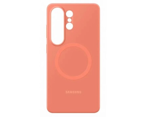 Чохол до мобільного телефона Samsung Galaxy S26 Ultra Silicone Magnet Coral Red (EF-ES948COEGWW)