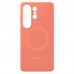Чохол до мобільного телефона Samsung Galaxy S26 Ultra Silicone Magnet Coral Red (EF-ES948COEGWW)