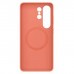 Чохол до мобільного телефона Samsung Galaxy S26 Ultra Silicone Magnet Coral Red (EF-ES948COEGWW)