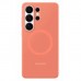 Чохол до мобільного телефона Samsung Galaxy S26 Ultra Silicone Magnet Coral Red (EF-ES948COEGWW)