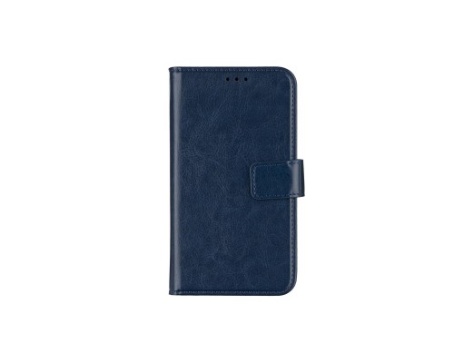 Чохол до мобільного телефона 2E Basic 4.5-5`` (< 140*70*10 мм), ECO LEATHER, Navy (2E-UNI-4.5-5-HDEL-NV)