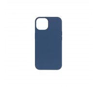 Чохол до мобільного телефона 2E Apple iPhone 14, Liquid Silicone, Cobalt Blue (2E-IPH-14-OCLS-CB)