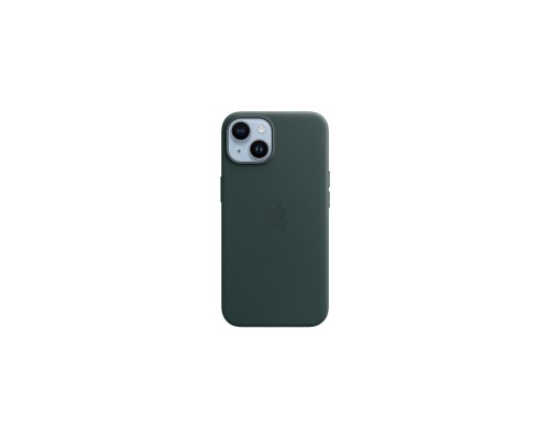 Чохол до мобільного телефона Apple iPhone 14 Leather Case with MagSafe - Forest Green (MPP53ZM/A)