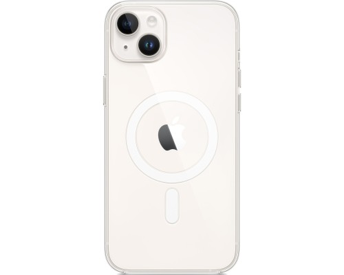 Чохол до мобільного телефона Apple iPhone 14 Plus Clear Case with MagSafe,Model A2915 (MPU43ZE/A)