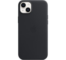 Чохол до мобільного телефона Apple iPhone 14 Plus Leather Case with MagSafe - Midnight,Model A2907 (MPP93ZE/A)