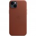 Чохол до мобільного телефона Apple iPhone 14 Plus Leather Case with MagSafe - Umber,Model A2907 (MPPD3ZE/A)