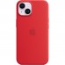 Чохол до мобільного телефона Apple iPhone 14 Plus Silicone Case with MagSafe - (PRODUCT)RED,Model A2911 (MPT63ZE/A)
