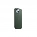 Чохол до мобільного телефона Apple iPhone 15 FineWoven Case with MagSafe Evergreen (MT3J3ZM/A)