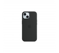 Чохол до мобільного телефона Apple iPhone 15 Silicone Case with MagSafe Black (MT0J3ZM/A)